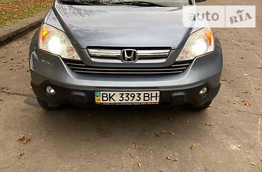 Внедорожник / Кроссовер Honda CR-V 2008 в Ровно