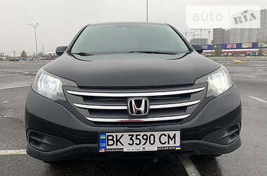 Позашляховик / Кросовер Honda CR-V 2013 в Києві