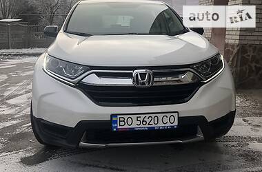 Внедорожник / Кроссовер Honda CR-V 2019 в Тернополе