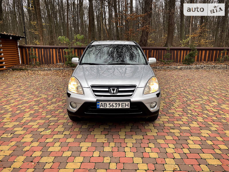 Внедорожник / Кроссовер Honda CR-V 2005 в Виннице