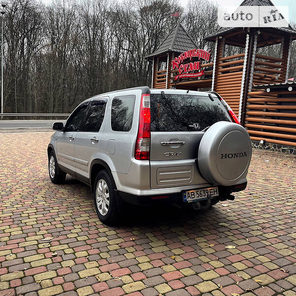 Внедорожник / Кроссовер Honda CR-V 2005 в Виннице