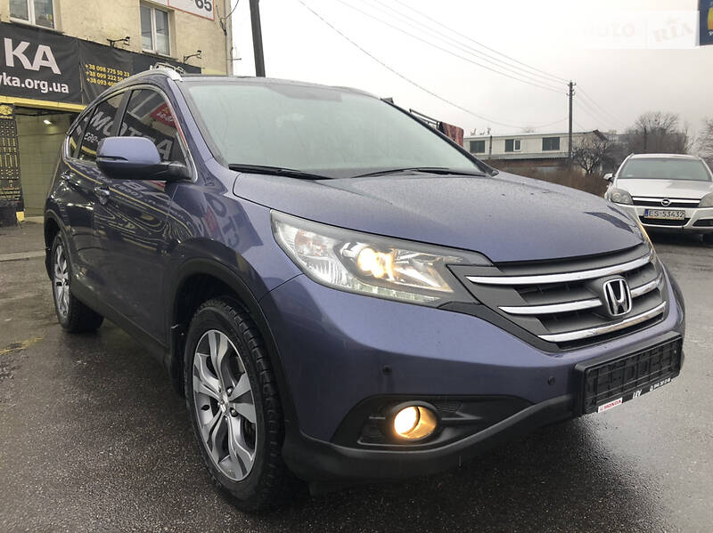 Внедорожник / Кроссовер Honda CR-V 2013 в Киеве