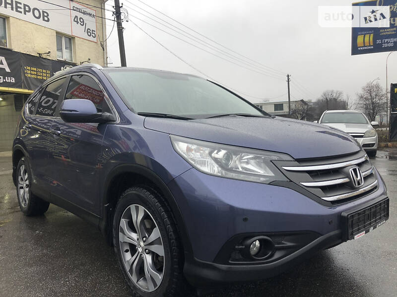 Внедорожник / Кроссовер Honda CR-V 2013 в Киеве