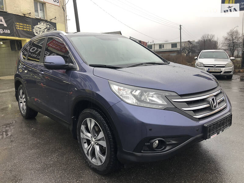 Внедорожник / Кроссовер Honda CR-V 2013 в Киеве