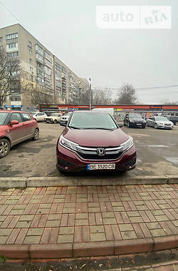 Внедорожник / Кроссовер Honda CR-V 2016 в Черкассах