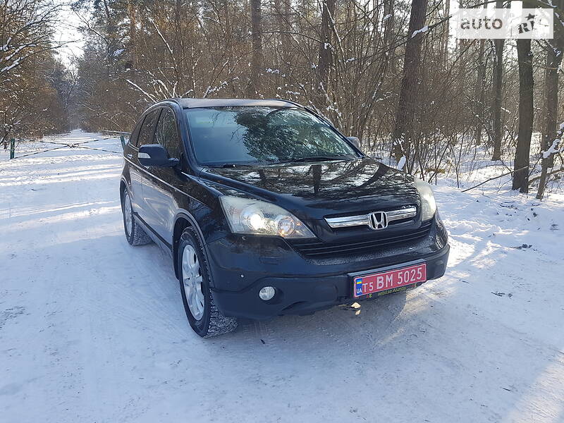 Позашляховик / Кросовер Honda CR-V 2007 в Києві