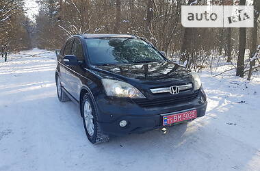 Позашляховик / Кросовер Honda CR-V 2007 в Києві