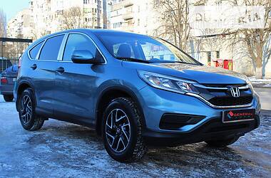 Внедорожник / Кроссовер Honda CR-V 2016 в Одессе