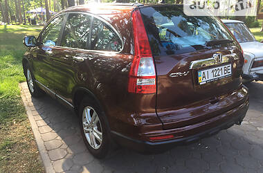 Внедорожник / Кроссовер Honda CR-V 2011 в Броварах