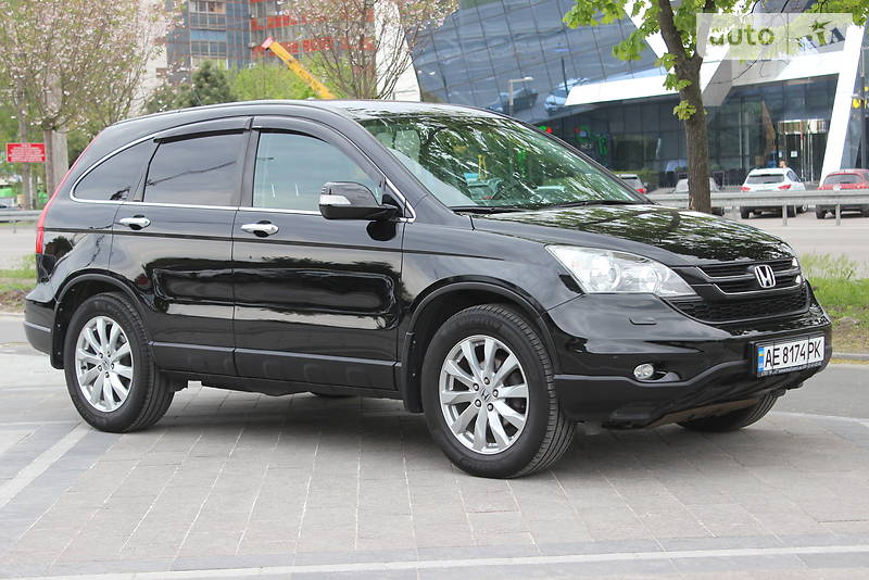 Позашляховик / Кросовер Honda CR-V 2011 в Дніпрі