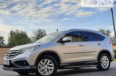 Внедорожник / Кроссовер Honda CR-V 2013 в Львове