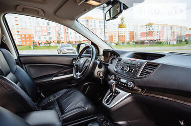 Позашляховик / Кросовер Honda CR-V 2013 в Рівному