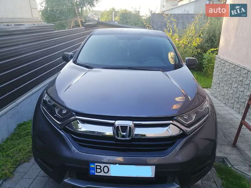 Внедорожник / Кроссовер Honda CR-V 2019 в Тернополе
