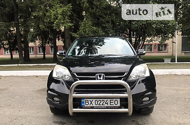 Позашляховик / Кросовер Honda CR-V 2010 в 