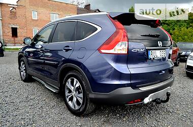 Позашляховик / Кросовер Honda CR-V 2013 в Хмельницькому