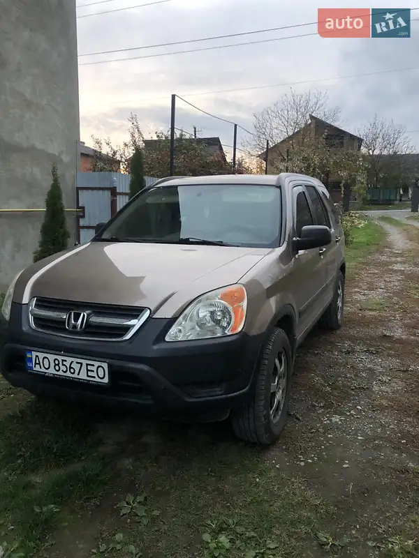 Honda CR-V 2003
