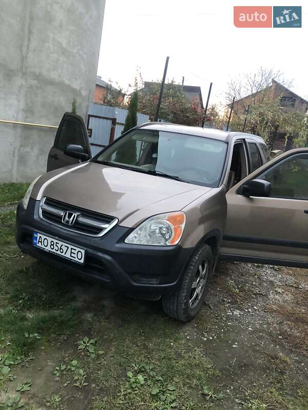 Внедорожник / Кроссовер Honda CR-V 2003 в Хусте