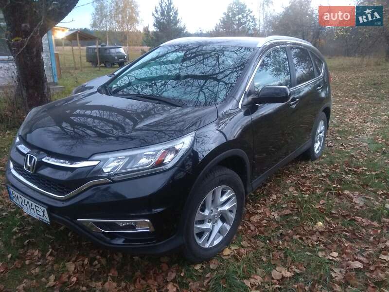 Позашляховик / Кросовер Honda CR-V 2016 в Малині