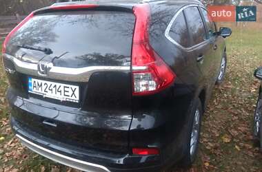 Внедорожник / Кроссовер Honda CR-V 2016 в 