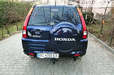 Внедорожник / Кроссовер Honda CR-V 2004 в Дрогобыче