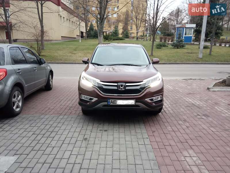 Позашляховик / Кросовер Honda CR-V 2016 в Дніпрі