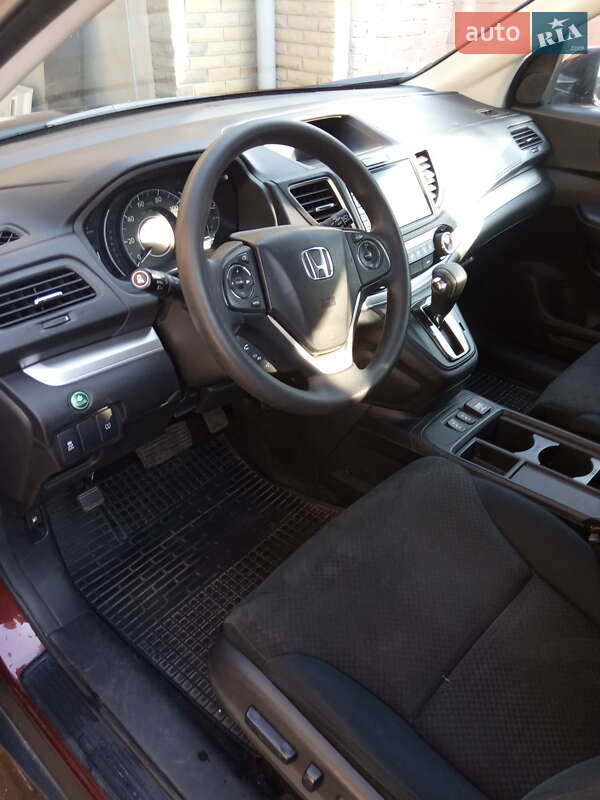 Позашляховик / Кросовер Honda CR-V 2016 в Дніпрі