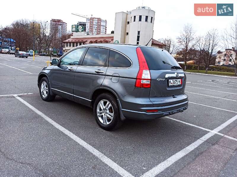 Внедорожник / Кроссовер Honda CR-V 2010 в Броварах фото 7 Внедорожник / Кроссовер Honda CR-V 2010 в Броварах