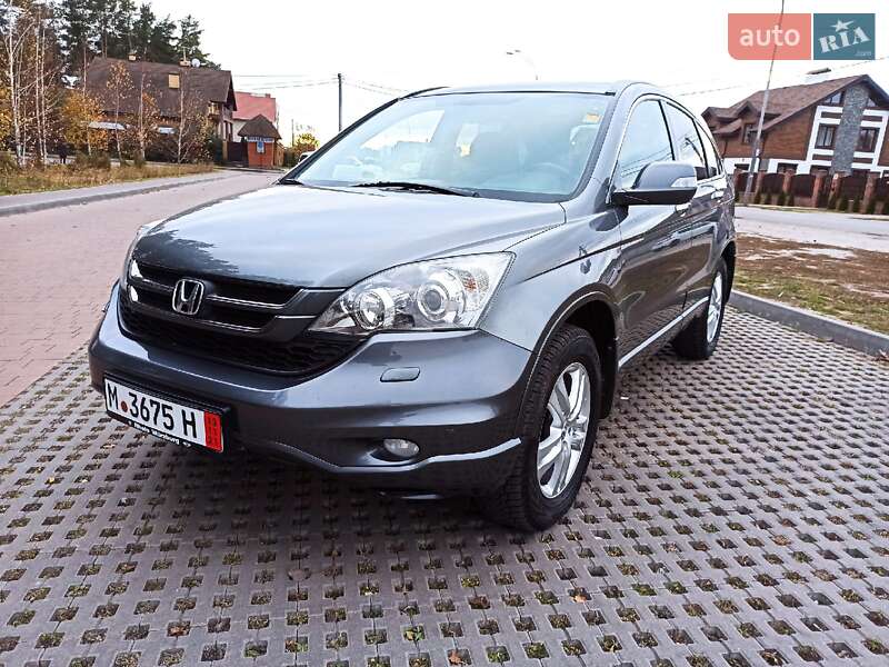 Внедорожник / Кроссовер Honda CR-V 2010 в Киеве