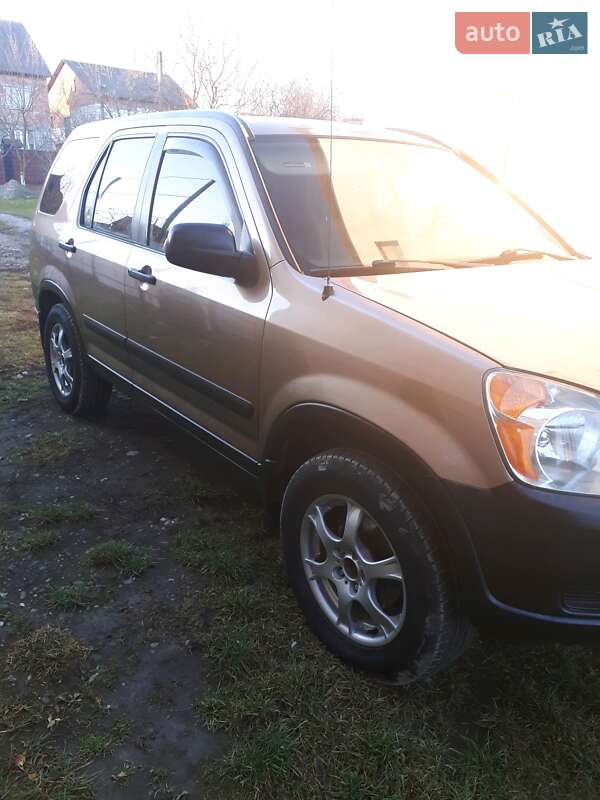 Внедорожник / Кроссовер Honda CR-V 2003 в Хусте