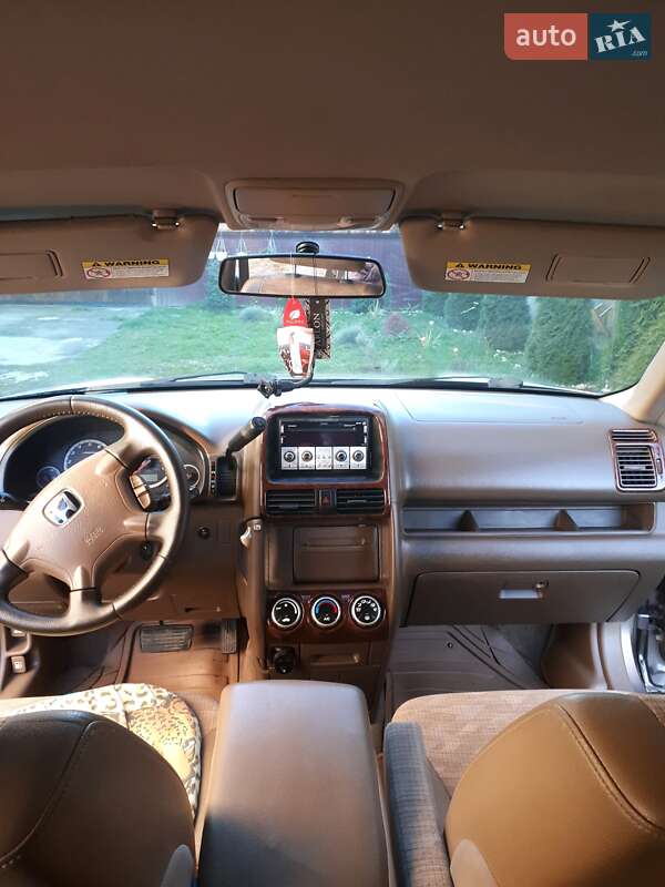 Внедорожник / Кроссовер Honda CR-V 2003 в Хусте