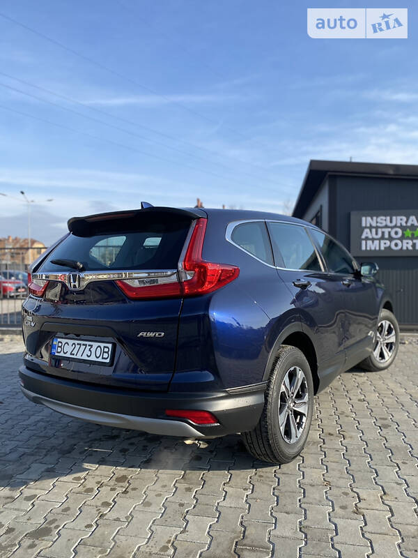 Внедорожник / Кроссовер Honda CR-V 2018 в Львове