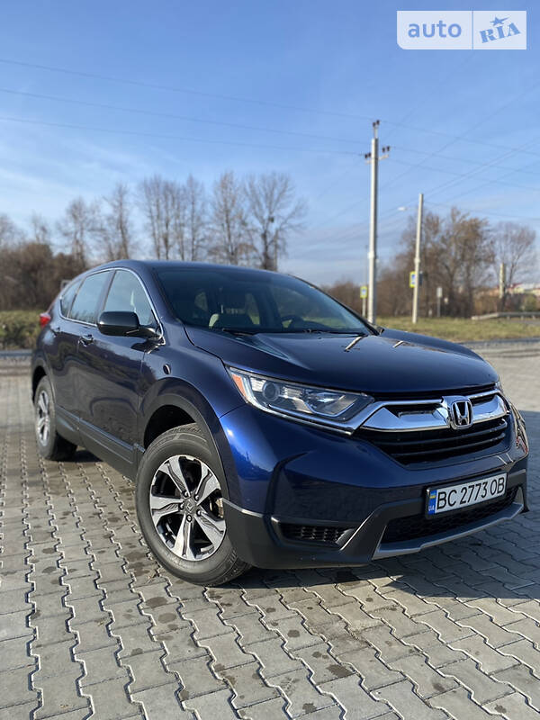 Внедорожник / Кроссовер Honda CR-V 2018 в Львове