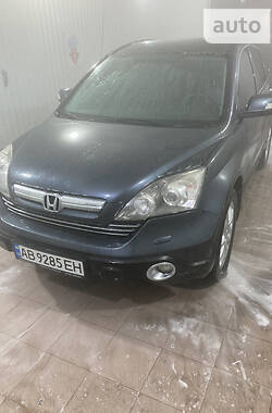 Позашляховик / Кросовер Honda CR-V 2008 в Мурованих Курилівцях