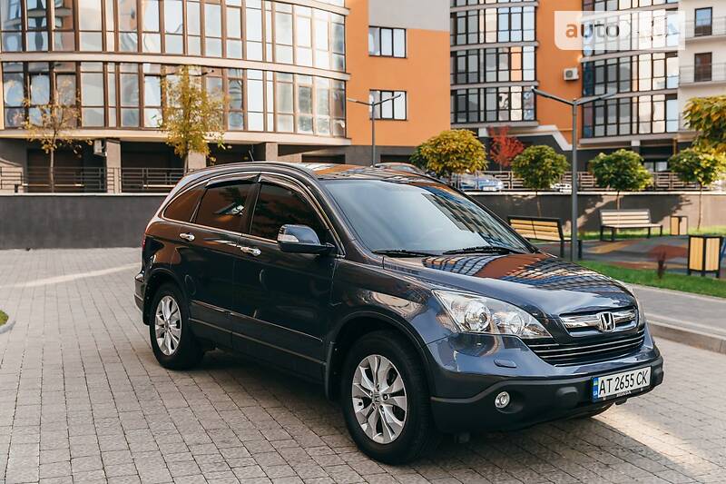 Внедорожник / Кроссовер Honda CR-V 2008 в Ивано-Франковске