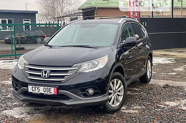 Позашляховик / Кросовер Honda CR-V 2014 в Ужгороді