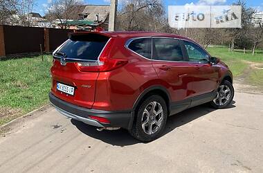 Внедорожник / Кроссовер Honda CR-V 2017 в 