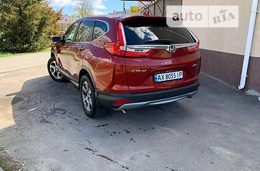 Внедорожник / Кроссовер Honda CR-V 2017 в 