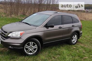 Позашляховик / Кросовер Honda CR-V 2010 в Мукачевому