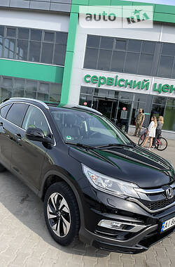 Внедорожник / Кроссовер Honda CR-V 2018 в Нововолынске