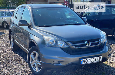 Внедорожник / Кроссовер Honda CR-V 2011 в Ужгороде