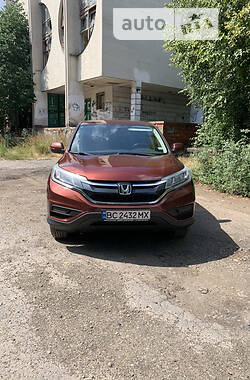 Позашляховик / Кросовер Honda CR-V 2015 в Львові