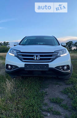 Позашляховик / Кросовер Honda CR-V 2013 в Харкові