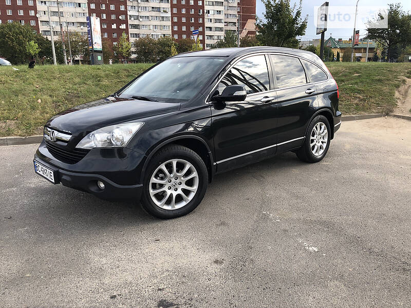 Позашляховик / Кросовер Honda CR-V 2007 в Львові