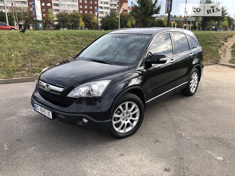 Позашляховик / Кросовер Honda CR-V 2007 в Львові