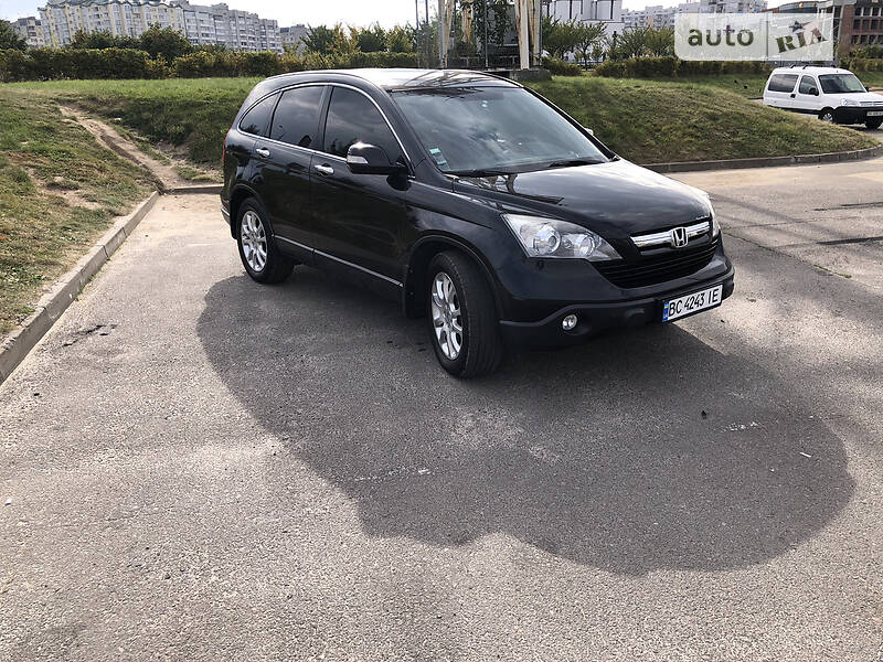 Позашляховик / Кросовер Honda CR-V 2007 в Львові