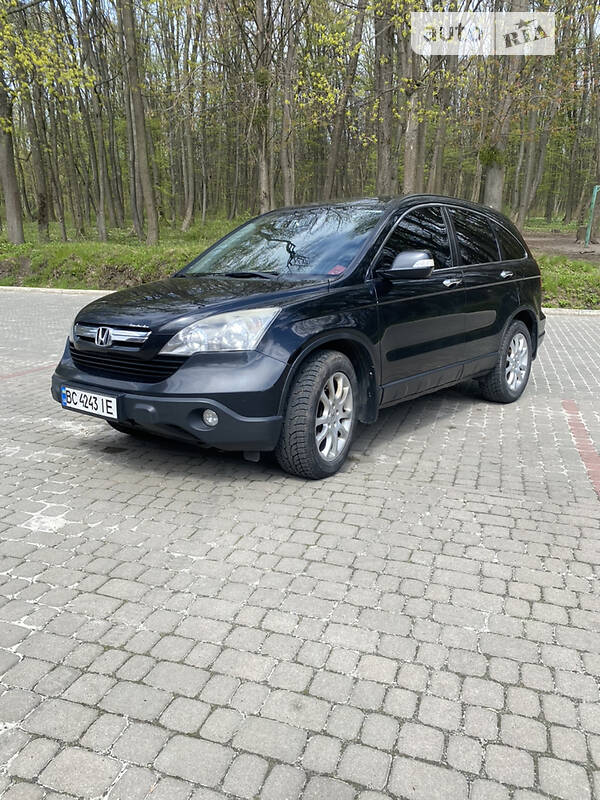 Позашляховик / Кросовер Honda CR-V 2007 в Львові