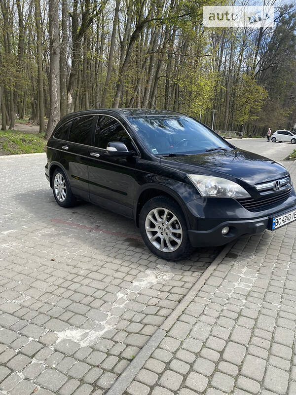 Позашляховик / Кросовер Honda CR-V 2007 в Львові