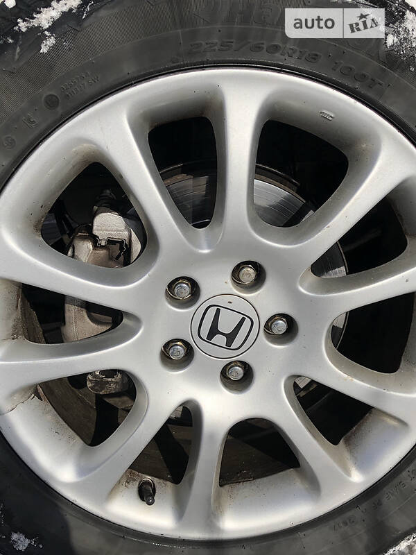 Позашляховик / Кросовер Honda CR-V 2007 в Львові