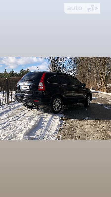 Позашляховик / Кросовер Honda CR-V 2007 в Львові