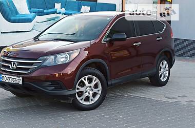 Внедорожник / Кроссовер Honda CR-V 2013 в Тернополе